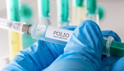 חיסון פוליו - תמונת המחשה